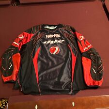 Dye C7 Paintball Team Madness Jersey Black  Red Pro Padded Jersey Adult XXL? for sale  Shipping to South Africa
