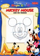 Learn draw mickey for sale  UK