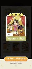 Monopoly western star for sale  Washington