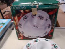 Holiday porcelain dinnerware for sale  Pittsburgh