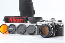 [Casi COMO NUEVO con Capucha] Nikon Nueva FM2 FM2N SLR Cámara Ais 50mm F1.4 De Japón, usado segunda mano  Embacar hacia Argentina