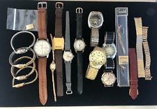 Lote de 13 relógios de pulso vintage Seiko Orvis Speidel Caravelle Wenger Benrus Timex comprar usado  Enviando para Brazil