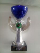 ladies bowling trophie. Very heavy granite base and plastic Top. for sale  Shipping to South Africa