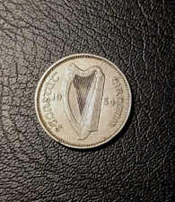 1934 ireland sixpence for sale  Ireland