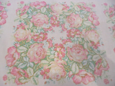 Vintage floral fabric. for sale  REDRUTH