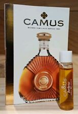 1 Miniature Cognac Camus X.O Borderies   Échantillons/ Sample  1cl segunda mano  Embacar hacia Argentina