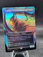 MTG - [FOIL] Kozilek, the Great Distortion (Borderless) - Commander Masters for sale  Shipping to South Africa