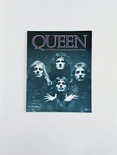 Queen : A Visual Documentary Ken Dean (Paperback, 1986) Freddie Mercury Original, usado comprar usado  Enviando para Brazil
