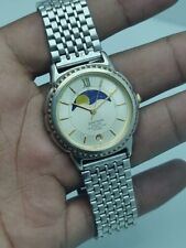 Usado, Raro Citizen Junction Square G185-KO4891 Moon Phase Vintage Relógio Masculino comprar usado  Enviando para Brazil
