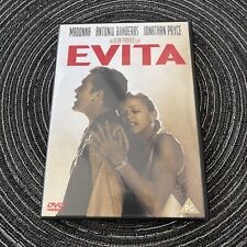 Evita dvd madonna for sale  STAFFORD