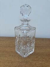 Whiskey crystal decanter for sale  WOKINGHAM