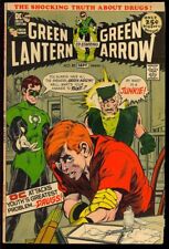 Green Lantern #85 Classic Antidrogas Edição Era de Bronze DC Comic 1971 Muito Bom-Muito Bom Estado comprar usado  Enviando para Brazil