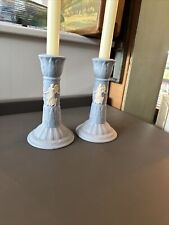 Wedgwood candlesticks for sale  WORTHING