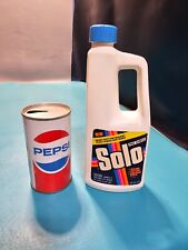 VINTAGE 1979 16 OZ. SOLO LAUNDRY DETERGENT "FREE SAMPLE" -STILL SEALED for sale  Shipping to South Africa