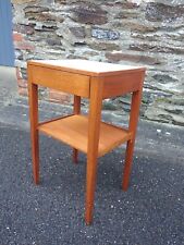 Remploy teak bedside for sale  LAUNCESTON