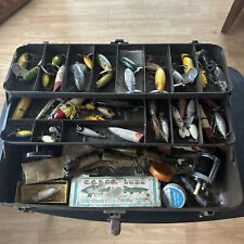 vintage fishing lures box for sale  Corning