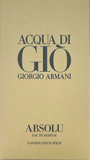 Giorgio armani acqua for sale  Philadelphia
