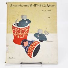 Alexander and the Wind-Up Mouse Leo Lionni 1a edición vintage 1969 sin DJ segunda mano  Embacar hacia Mexico