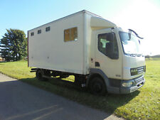 Iveco eurocargo horsebox for sale  YORK