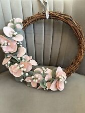 Handmade spring wreath for sale  STOKE-ON-TRENT