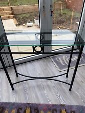 Bevelled glass top for sale  UK