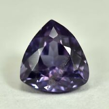 TAAFFEITE 2.90 Ct Sweet  Natural purple Trillion Cut Loose Gemstone Certified for sale  Shipping to South Africa