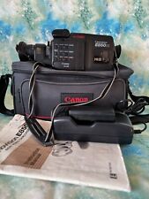 Canon vintage camcorder for sale  WITHAM