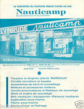 Bateaux catalogue nauticamp d'occasion  Marseille XII