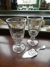 absinthe glasses for sale  WARLINGHAM