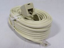 Cable de extensión de teléfono modular de 50 pies RJ11 4C de 50 pies con acoplador segunda mano  Embacar hacia Argentina