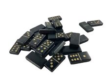 Dominosteine vintage schwarz gebraucht kaufen  Gleichen