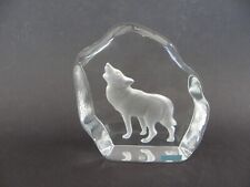 Howling wolf etched for sale  Shipping to Ireland