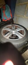 Alloy wheels tyres. for sale  LONDON