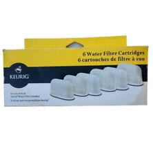 Cartuchos de filtro de água Keurig 5073 pacote com 6 fornecimento por 1 ano comprar usado  Enviando para Brazil