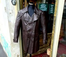 Trench cappotto pelle usato  Milano