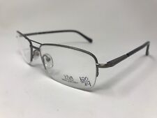 Viva Collection Halfrimless Eyeglasses Womens Mod.313 56-17-145 Silver Grey SK06, used for sale  Shipping to South Africa