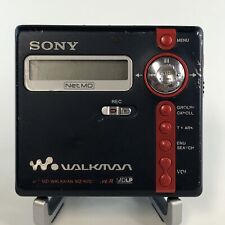 Sony Walkman MiniDisc NET MD MZ-N707 TYPE-R MDLP - (B8:19) comprar usado  Enviando para Brazil