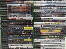 Original Microsoft Xbox Cheap Affordable Games A-Z Complete Resurfaced Tested for sale  Shipping to South Africa