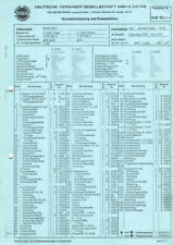 Usado, Hoja de datos datos de ajuste carburador Zenith INAT - Opel Ascona Manta 19SR E17421 segunda mano  Embacar hacia Argentina