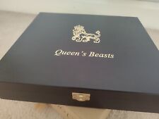 Queen beasts silver for sale  Ireland