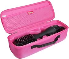 Travel Case for Revlon Salon One-Step Hair Dryer Volumizer Hot Air Brush Pink for sale  Shipping to South Africa