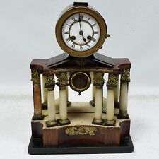 Stary działający zegar portalowy około 1820 Biedermeier Zegar kolumnowy Wysokość: 46 cm, używany na sprzedaż  PL