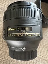 Nikon nikkor 85mm usato  Quartu Sant Elena