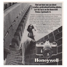 1973 honeywell pentax for sale  USA
