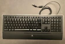 Logitech illuminated keyboard gebraucht kaufen  Bemerode