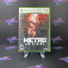 Metro 2033 Xbox 360 AD completo na caixa - (veja fotos) comprar usado  Enviando para Brazil