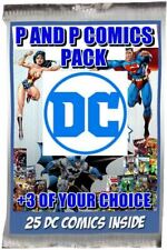 25 +3 Escolha* Lote de Quadrinhos Todos DC Sem Duplicatas Muito Bom+ Para Quase Perfeito+Batman,Superman,Jla comprar usado  Enviando para Brazil