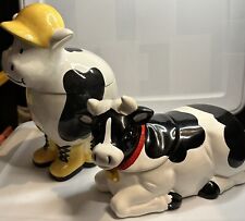 VINTAGE Cow Cookie Jars {{SEND OFFER}} for sale  Shipping to South Africa