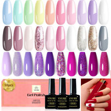 10pcs nail gel for sale  MANCHESTER
