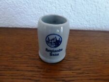 mini bierkrug gebraucht kaufen  Ober-Ramstadt